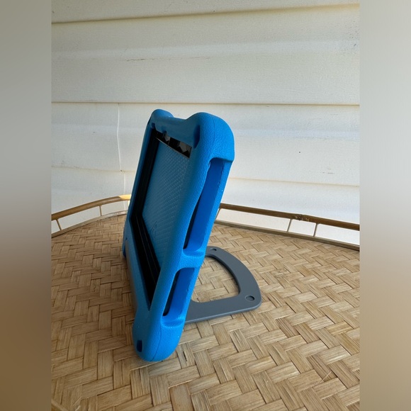 Kindle Fire HD 7 Kids Case Blue - Picture 4 of 6